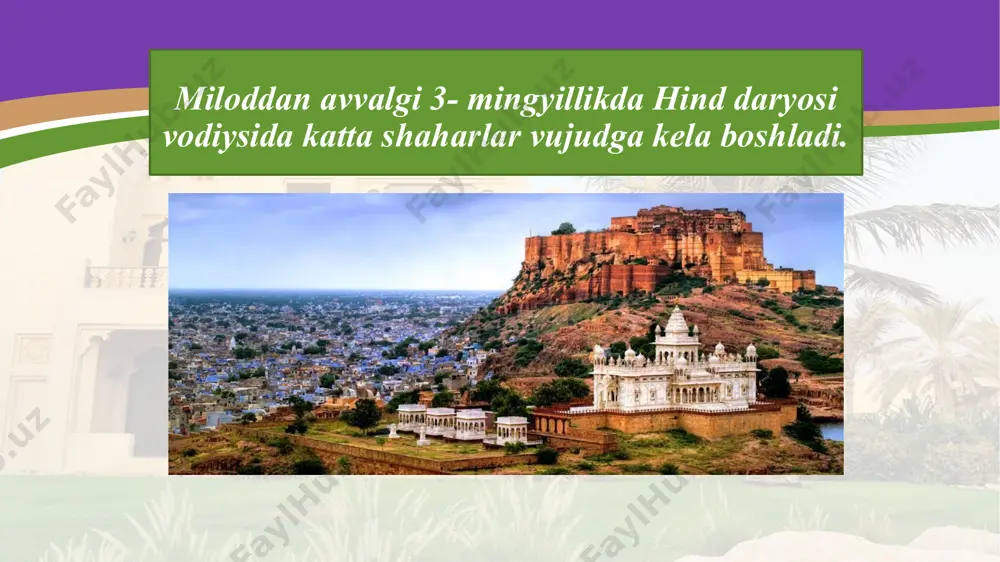 qadimgi hindiston sivilizatsiyasi - Page 5