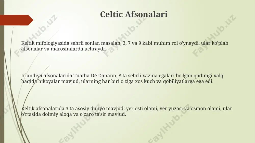 dan ortiq satr mavjud bo'lib, qahramonlarning jasorati va sarguzashtlari haqida hikoya qilinadi. germaniya afsonalarida 12 ta asosiy xudo, jumladan, odin, thor va frigg tasvirlangan bo'lib, ularning har biri o'ziga xos kuch va vazifalarga ega. mesopotamiya afsonalari "enuma eliš" – bu qadimgi mesopotamiya kosmogoniyasi haqida hikoya qiluvchi, 7 ta planshetga yozilgan, dunyoning yaratilishi va marduk xudosining g'alabasi haqida so'zlaydigan muhim matn hisoblanadi. mesopotamiya afsonalarida suv toshqini haqida hikoya, taxminan 2100 yil avval yozilgan, nuhning kema haqidagi bibliyadagi hikoyasiga o'xshash, insoniyatning gunohlarini yuvib tashlash haqidadir. mesopotamiya afsonalarida, 3000 yildan ortiq davom etgan shumer tsivilizatsiyasi davrida yaratilgan, ilohiy qahramon gilgamesh haqidagi epik doston muhim o'rin egallaydi. skandinaviya mitologiyasi odindan tashqari, tor va loki kabi 12 asosiy xudo bor edi. ularning har biri o'ziga xos vazifalarga va kuchlarga ega bo'lib, ularning o'rtasidagi munosabatlar murakkab va dinamik edi. ragnarök deb ataluvchi buyuk qiyomat haqidagi bashorat, skandinaviya mifologiyasining asosiy elementlaridan biri hisoblanadi. bu voqea butun dunyoning …