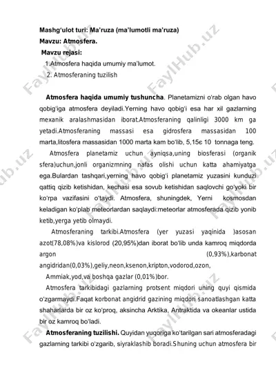 atmosfera — PDF