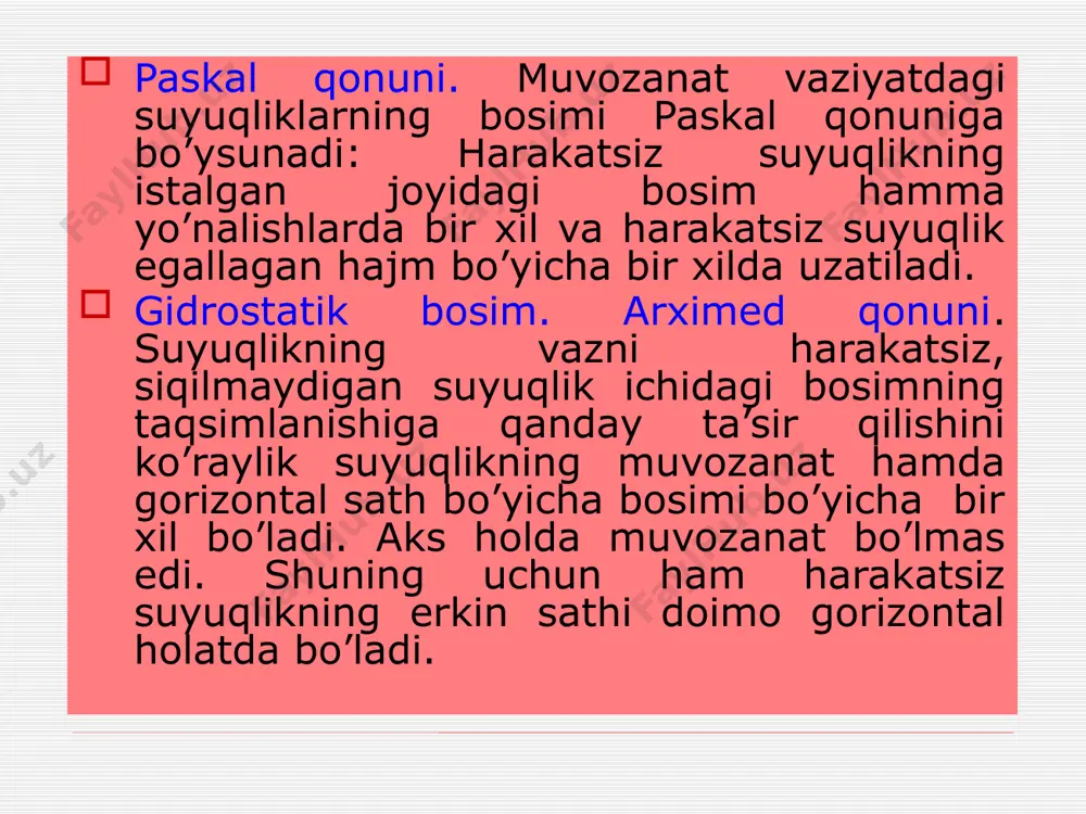 suyuqlik va gazlar mexanikasi - Page 5