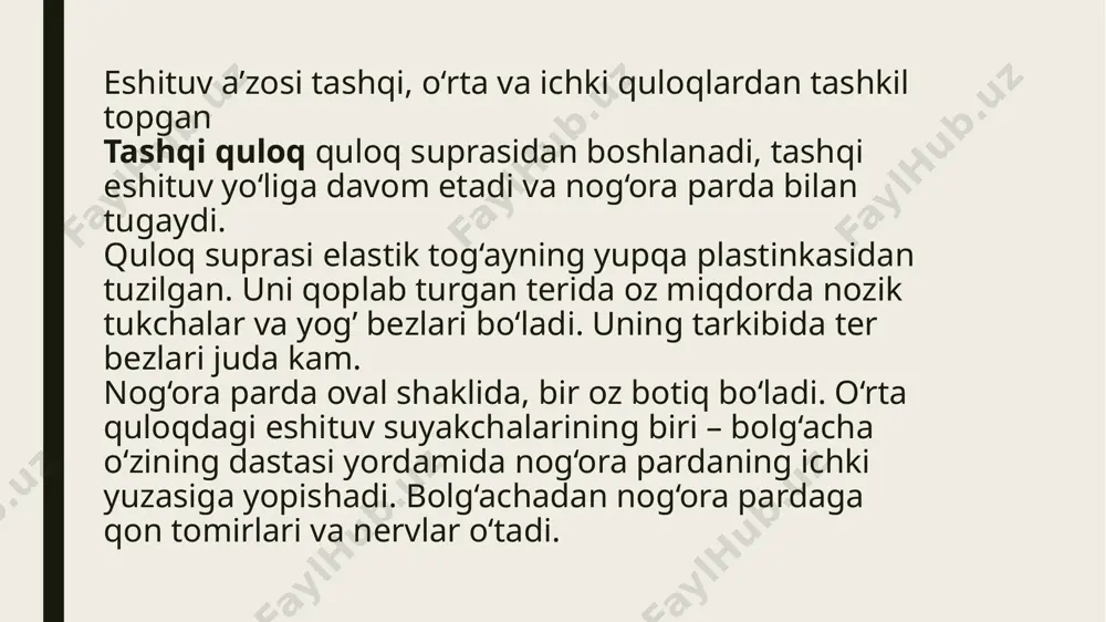 eshitish organi innervatsiyasining hususiyatlari - Page 4