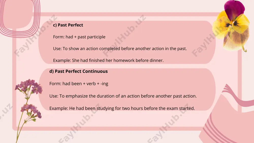 past tense in english - Page 5