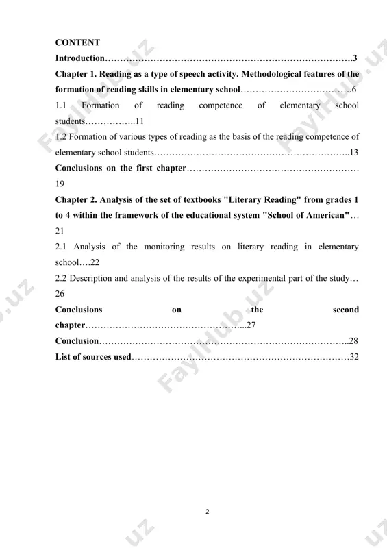 the modernization of primary education. the federal state educational standard emphasizes the importance of teaching semantic reading in elementary school and notes that reading in the modern information society is of a “meta-subject” or “above-subject” nature and reading skills are universal learning activities [28]. however, the choice of the type and understanding of the purpose of reading in primary school is not possible, since in the programs of the federal state educational standard for primary school, types of reading are not indicated as learning goals, although according to the "exemplary programs" for secondary school, the goal of teaching reading is to develop its types (student, introductory, viewing and search). one of the cross-cutting goals of school education is the education of a literate reader. relevant is “awareness of the importance of reading for personal development, learning success in all academic subjects; formation of the need for systematic reading ” (fses, …