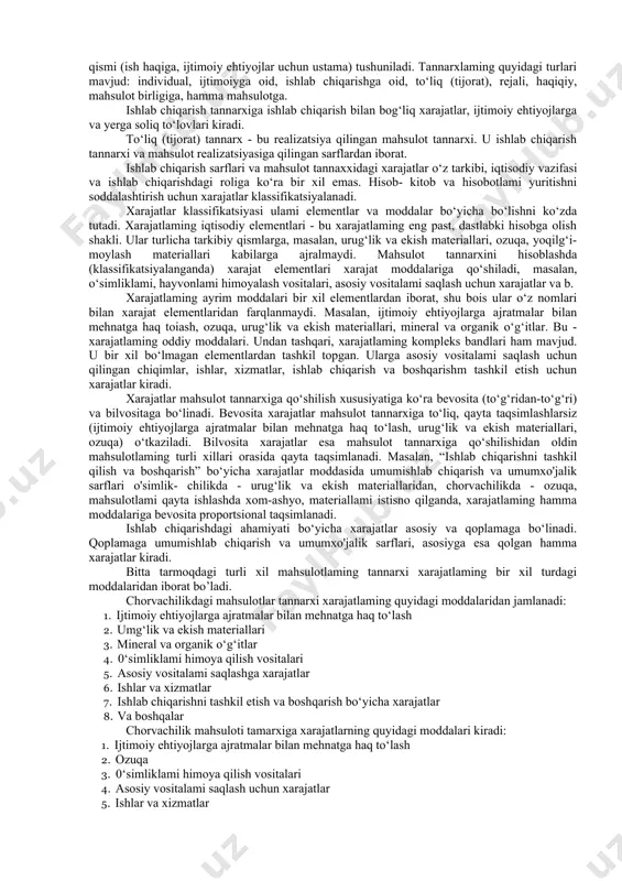 rvachilik sutchilik va go‘sht chorvachiligi, parrandachilik, cho‘chqachilik, qo‘ychilik, baliqchilik, asalarichilik, yilqichilik, mo‘ynali hayvonlar va boshqa tarmoqlami qamrab oladi. chorvachilik mamlakatimiz hududida har yoqqa tarqalib ketgan. tabiat va iqtisodiy sharoitlaming turli-tumanligi har turli chorva mollari tarkibida va nisbatida har xil turlami farqlash imkonini beradi. chorvachilik tizimini tanlab olishga qishloq xo‘jaligi korxonasining joylashgan o‘mi, ozuqa ekinlarining tarkibi va nisbati, ishchi kuchi bilan ta’minlanganlik, ishlami mexanizatsiyalash darajasi, chorvachilik mahsuloti bozorlarining ahvoli kabi qator omillar ta’sir qiladi. chorvachilik tarmoqlarining rivojlanishi va joylashishi aholini chorvachilik mahsulotlariga talabini qondirish, ishlab chiqarish resurslaridan, ayniqsa, ozuqalar va mehnatdan oqilona foydalanishga mo‘ljallangan bo‘lishi kerak. chorvachilik mahsulotlarini ishlab chiqarish butun mamlakat mintaqalari bo‘yicha intensifikatsiya, hayvonlar mahsuldorligini oshirish asosida rivojlanishi kerak. chorvachilikning yetakchi tarmog‘i chorva mollari tarmog‘idir. uning xalq xo‘jaligidagi ahamiyati eng awal mahsulotlaming yuqori to‘yimliligi xossalari bilan belgilanadi. bu mahsulotlar orasida ozuqaliligi yuqoriligi bilan sut birinchi o‘rinda turadi. u yangi holicha ham, qayta ishlanib ham keng qo‘llaniladi. yirik shoxli qoramol …