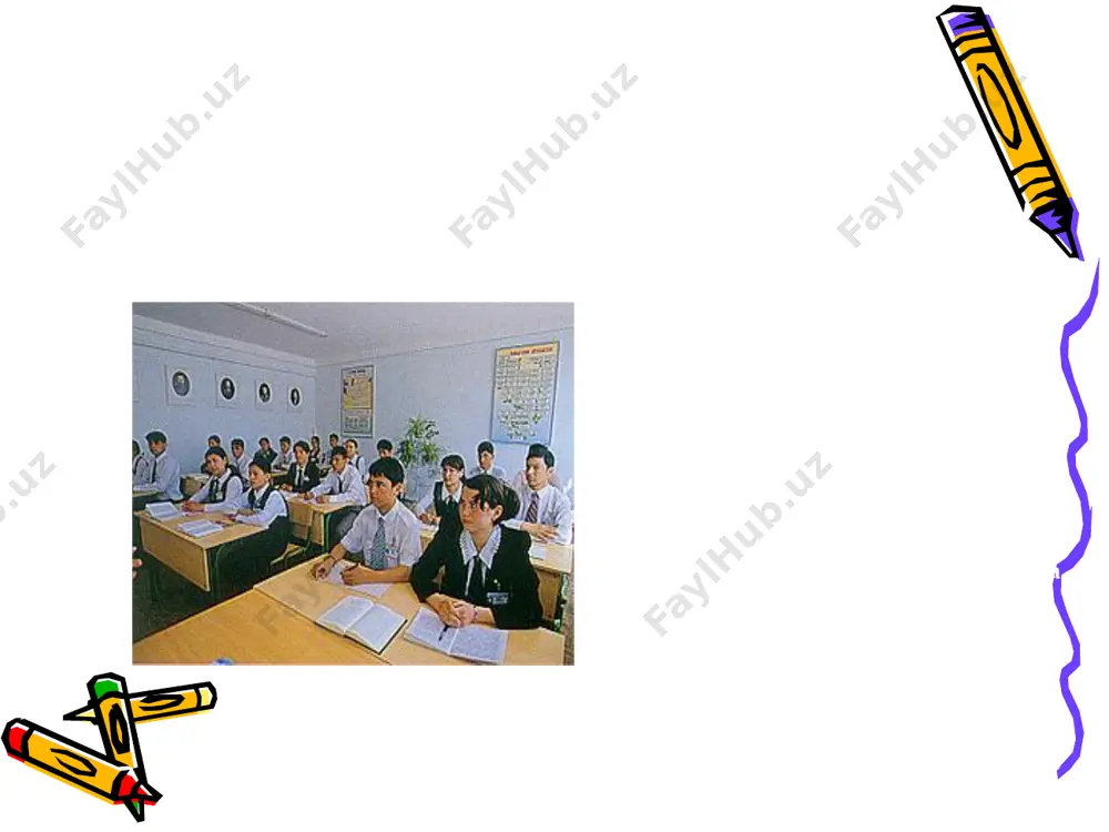 -o’zini boshqara olishi, o’zaro ta’sir etish va hamkorlikda ishlashni uddalashi. insonparvar bo’lish mahoratli pedagog faoliyatining bircha jihatlarini qamrab oladi va uning aniq vazifalarini ham belgilab beradi. quyidagi holatni tahlil qilaylik. yosh o’qituvchi bolalarni temuriylar muzeyiga olib bordi, lekin «nima uchun amir temur haqida talabalarga so’zlab berish kerak?»- degan savolga javob topolmaydi. mahoratli pedagog esa, bu sayohatahamiyatini butunlay boshqacha tushunib, u talabalarda tariximizni bilish, uni ardoqlash, ulug` ajdodlarimiz borligi bilan quvonish va nihoyat milliy g`urur vujudga keltirishda katta ahamiyatga ega ekanligi haqida to’lqinlanib gapiradi. pedagog shaxsining insonparvarlik yo’nalishiga ega bo’lishi, ba’zan uning egallagan nuqtai nazarda ham namoyon bo’ladi. masalan, birinchi kurs talabalarini ertaga yana paxta terimiga olib chiqish kerak, lekin talabalar: «biz bormaymiz, chunki oldingi kunlarda tergan paxtamiz dalada chirib ketyapti, uni olib ketishmadi» - deb qaysarlik qilishadi. pedagog talabalarning haqligini sezib tursada, «yo’q chiqishingiz shart, paxtani olib ketishi bilan ishlaring bo’lmasin»- deb o’z fikridan qaytmayapti. pedagogik jarayon, tarbiya jarayoni, odamlarning …