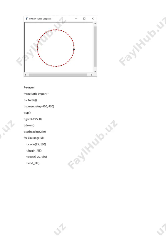 python turtle moduli - Page 5