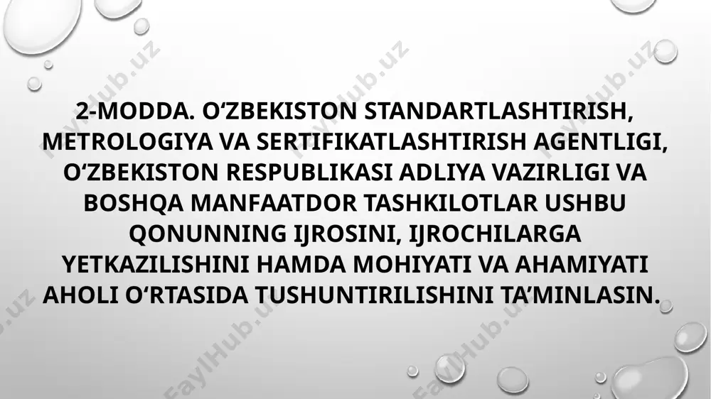 metrologiya to'g'risidagi qonun - Page 4