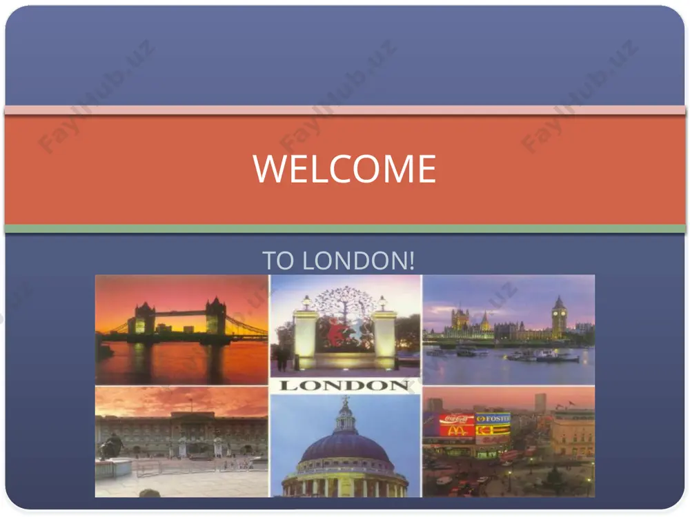london sightseeing guide - Page 3