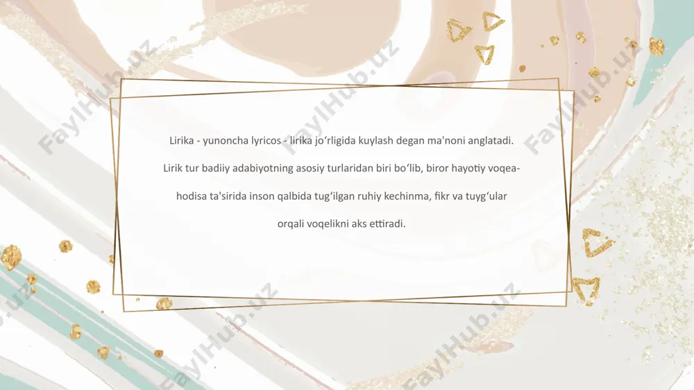 kichik lirik janrlar - Page 3
