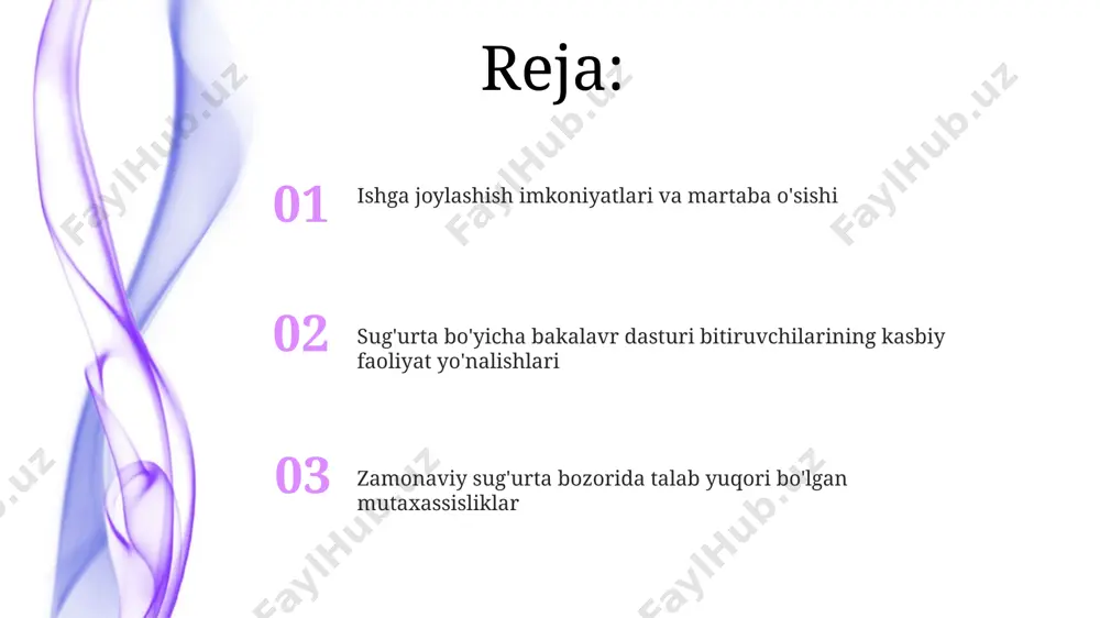 0% ga kamayishi mumkin va rentabellik ko‘rsatkichlarini yaxshilashga yordam beradi. sug'urta texnologiyalari va innovatsiyalari sun'iy intellekt (ai) va mashinani o'rgatish texnologiyalari sug'urta kompaniyalariga 30% gacha xarajatlarni kamaytirish va da'volarni tezroq qayta ishlash imkonini beradi. sug'urta texnologiyalari sohasida 2023 yilda global bozorda 150 milliard aqsh dollaridan ortiq investitsiyalar amalga oshirildi, bu sohaning yuqori rivojlanish sur’atini ko'rsatadi. sug'urta shartnomalarini tuzish va tahlil qilish суғурта шартномасининг ҳақиқийлигини таъминлаш учун камида 2 та мустақил далил талаб этилиши ва бунда 10% дан ортиқ хатоликка йўл қўймаслик зарур. суғурта шартномасини таҳлил қилишда ўртача 5 тадан ортиқ параметрлар, жумладан, суғурта суммаси, суғурта муддати ва тўлов тартибини баҳолаш мақсадга мувофиқ. sug'urta bozorining tahlili va prognozi суғурта бозорининг ўсиш суръати йил сайин ўртача 10-15% ни ташкил этиб, 2025 йилга келиб 5 миллиард ақш долларига етиши прогноз қилинмоқда. суғурта компанияларининг инвестиция портфелидаги активларнинг 60% дан ортиғи давлат облигациялари ва кам хатарли қимматли қоғозларга йўналтирилган. sug'urta kompaniyalarining faoliyati суғурта компанияларининг йиллик …