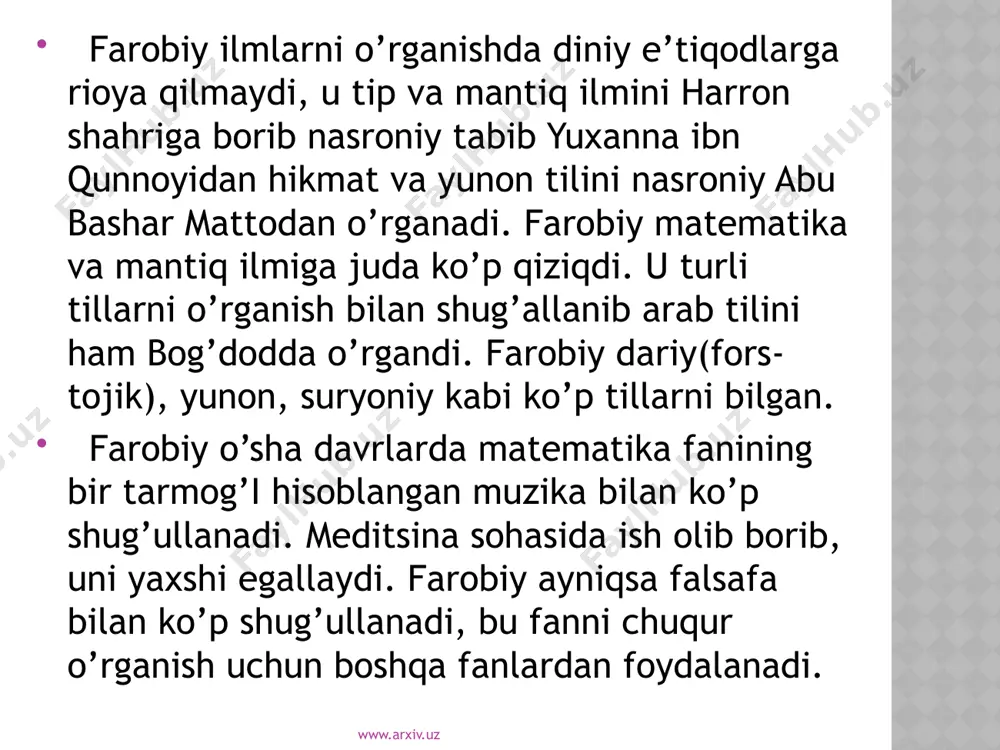 abu nasr farobiy - Page 5