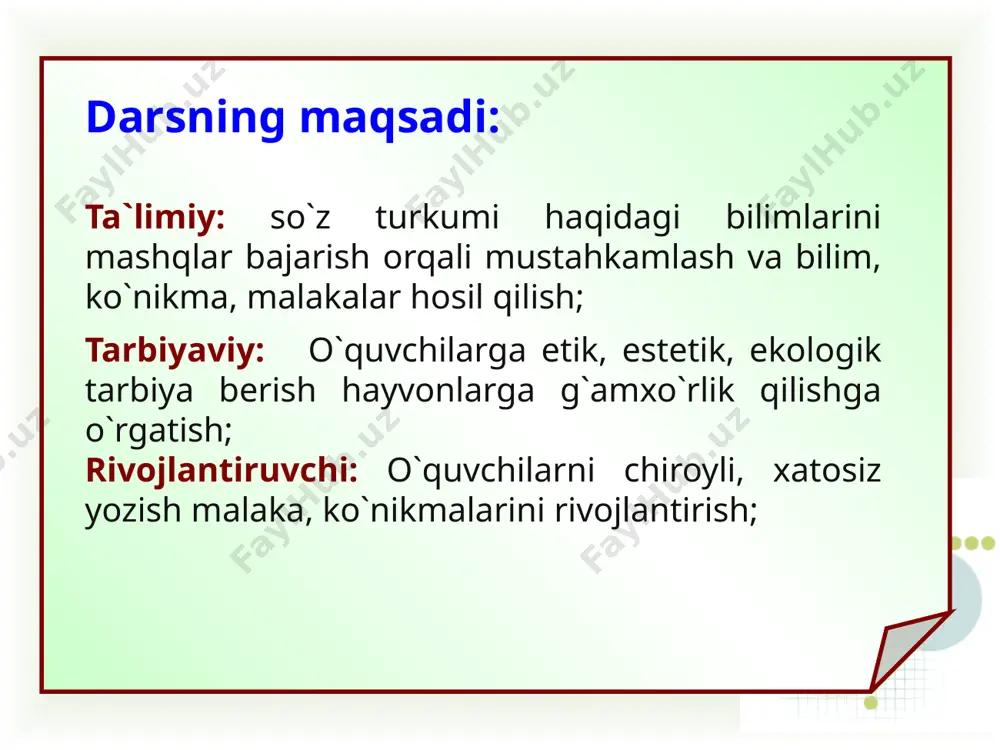 so'z turkumlari - Page 3