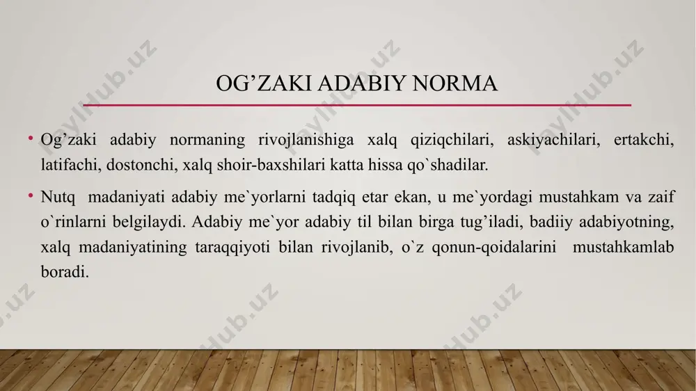 o’zbek adabiy tilining me’yorlari - Page 4