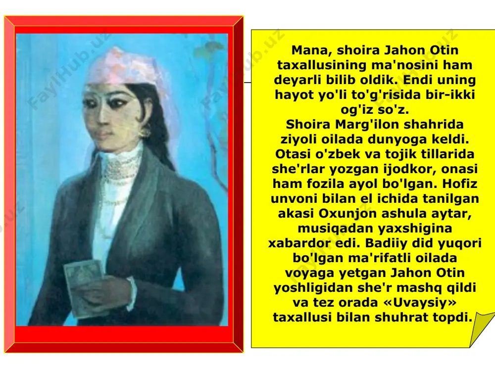 uvaysiy hayoti va ijodi - Page 4