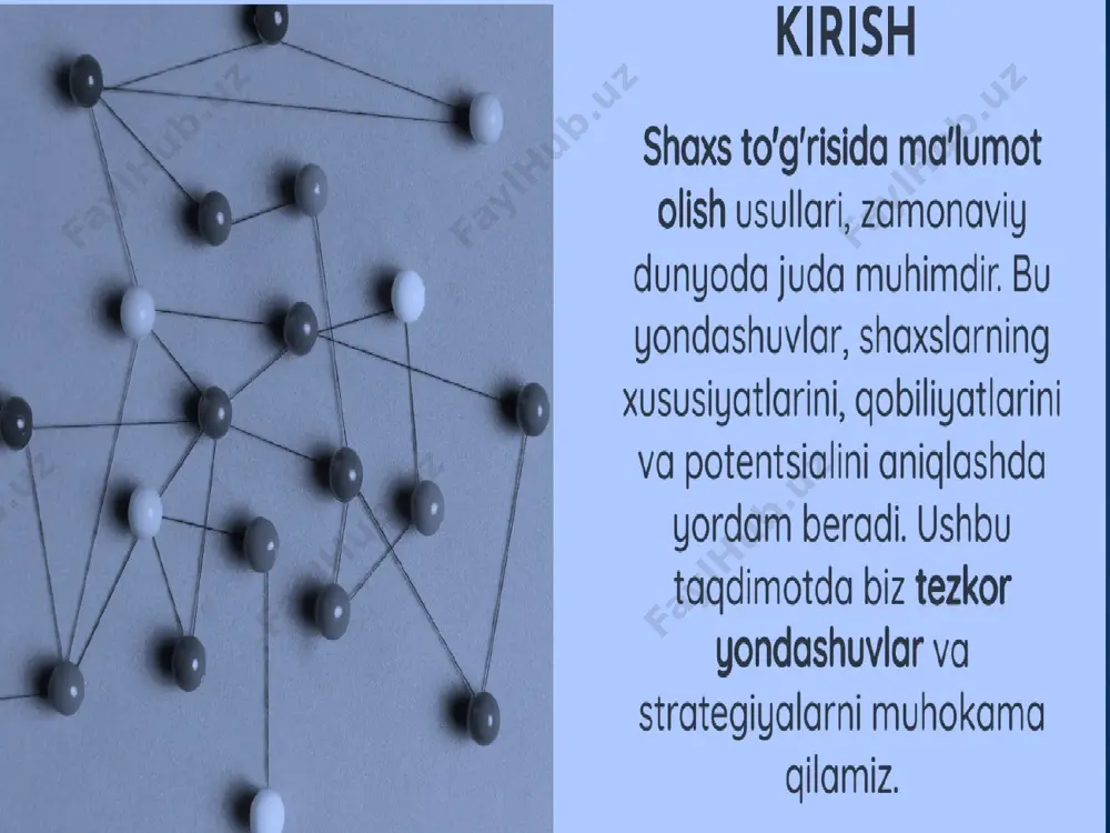 shaxs to'g'risida ma'lumot olish usullari: tezkor yondashuvlar - Page 3