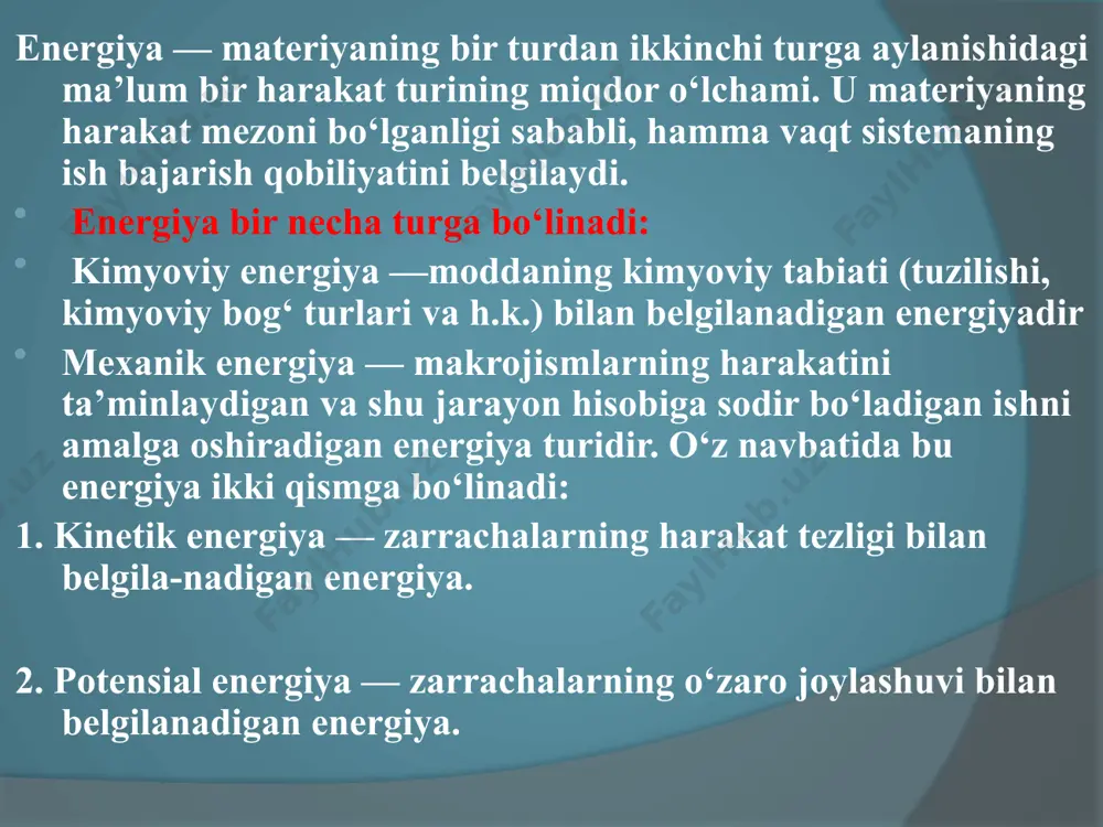 termodinamika va bioenergetika - Page 4
