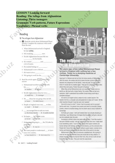 lesson 7 looking forward — DOCX