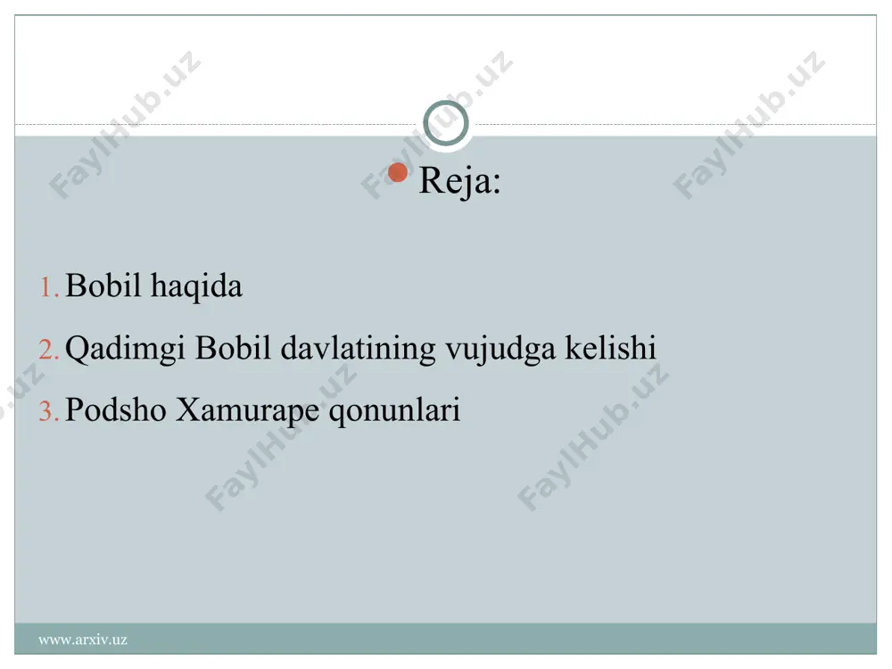 shi daryo suvlarining toshishiga ham, yangi oyning ko‘rinishiga ham to‘gri kelmaydigan bo‘lib qoldi. koxinlar bu noaniqlikni to‘grilash uchun vaqti-vaqti bilan kalendarga 13-oyni kiritishdi. har sakkizta yilning 2, 5, 7-yili 13-oydan, qolgan beshta yil esa 12 oylik yilligicha qoldi. shunday qilib xo‘jalik xayot extiyojlari, turmush tarzidan kelib chiqib qamariy – shamsiy kalendar yuzaga keldi. bu kalendarda vaqtni oyga asoslanib hisoblash asosiy o‘rin egallasa ham, lekin bu hisob tabiatdagi o‘zgarishlarga, quyoshning tabiatdagi harakatiga bog’langan edi. www.arxiv.uz www.arxiv.uz bobil astronomlari eramizdan avvalgi 380 yillarda 19 yillik siklni kashf etdilar. shundan so‘ng eramizdan avvalgi iv asr oxirlaridan boshlab bu yerdagi qamariy kalendar – shamsiy kalendarga aylanadi. qadimgi bobilliklar aniqrok kalendar yaratdilar, ammo, qamariy oyning davomiyligini 29,5 sutka hisoblab, aslida 29,5306 sutkaga teng ekanligini bilmadilar. bu farq yil davomida 3 sutkaga oshib borgan. ularning kalendari taxminiy edi. chunki ular tropik yilning uzunligini (esda tuting: 365 kun 5 soat 48 daqiqa 46 soniya) aniq belgilay olmagan …