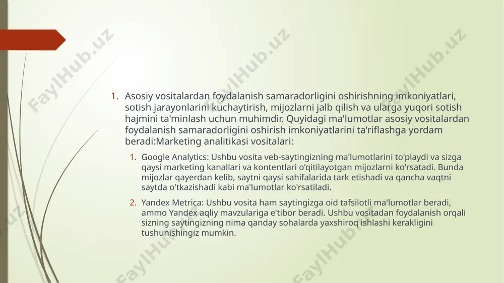 marketing analitikasi vositalari - Page 3