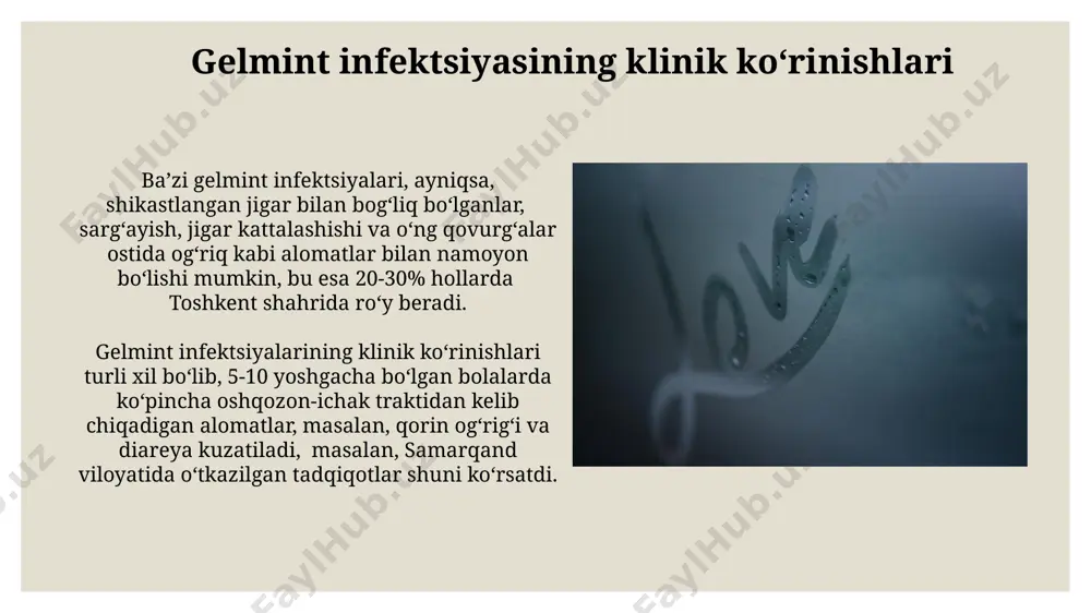 gelmintologiya parazit chuvalchanglar haqidagi fan - Page 5