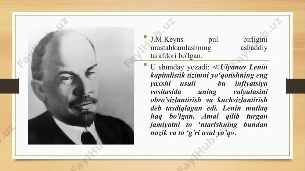 ib ularning ta’sirini grafiklar, matematik modellar orqali izohlab ketgan insonning psixologik moyilligi j.m.keyns ochib bergan psixologik qonunga ko‘ra, inson daromadlari oshib borishi bilan iste’mol va jamg‘armani ko‘paytirib borishga moyil. shuning uchun iste’mol va jamg‘armaning milliy daromadga bog‘liqligi, ularning nisbati muhim ahamiyat kasb etadi. bu nisbat iste’molga bo‘lgan me’yorli moyillikni tavsiflab beradi. nega “me’yorli”? chunki gap qo'shimcha daromad (y) va uning iste’molga (s) va jamg‘armaga (s) taqsimlanishi to‘g ‘risida boradi, shuningdek, gap qo‘shimcha (me’yorli) ortib boruvchi iste’mol to‘g ‘risida ham boradi. ≪asosiy psixologik qonun, - deb yozadi j.m. keyns, - shundan iboratki, kishilar, odatda, daromadlari ortib borishi bilan o‘z iste’molini ko‘paytirishga moyildirlar, lekin bunda iste’mol daromad ortgan darajada oshmaydi≫. iste’molga o’rtacha moyillik, jamg’armaga o’rtacha moyillik, iste’molga chekli moyillik, jamg’armaga chekli moyillik tushunchalarini makroiqtisodiy tahlil qilgan. jamg‘armalarning investitsiyalarga aylanishi muammosi va investitsiyalarga ta’sir etuvchi boshqa omillar j.m. keyns nazariyasida yuqori ish bilan bandlikni ta’minlashda, milliy daromadni ko‘paytirishda investitsiyalaming roliga katta e’tibor beriladi. …