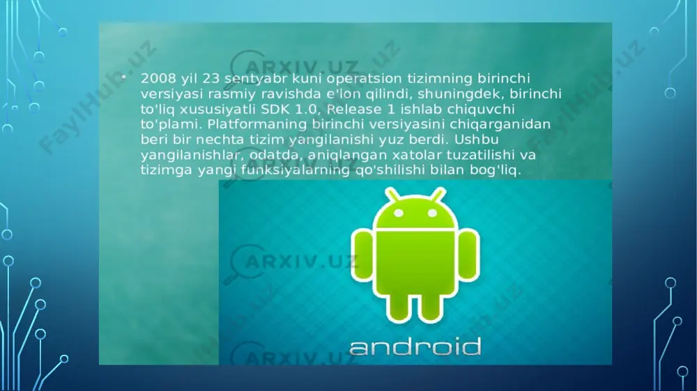 android operatsion tizimlari - Page 4