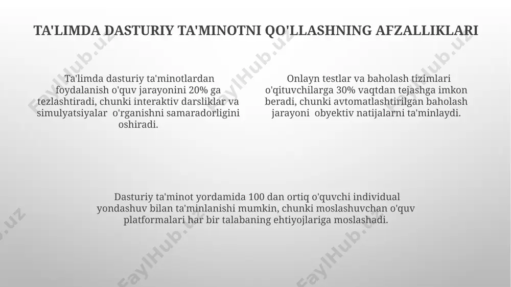raqamli talim resurslari dasturiy taminotlardan foydalanish - Page 4