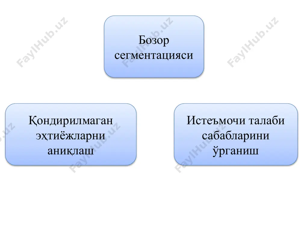bozor sегmentlash strategiyasi - Page 5