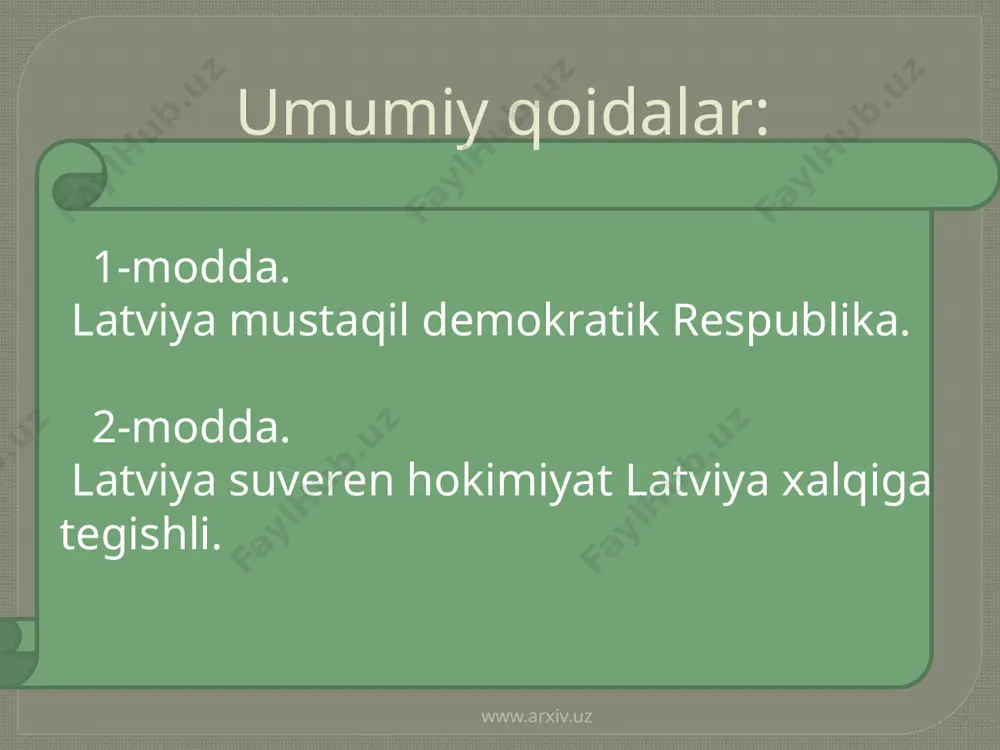 latviya konstitutsiyasi - Page 5