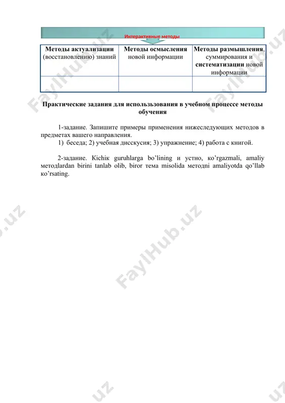 metodlar va o'qish vositalari boshlang'ich sinflarda - Page 3