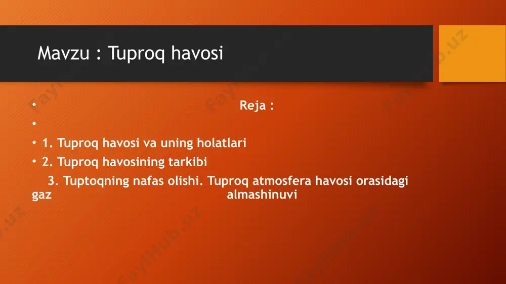 tuproq havosi - Page 2