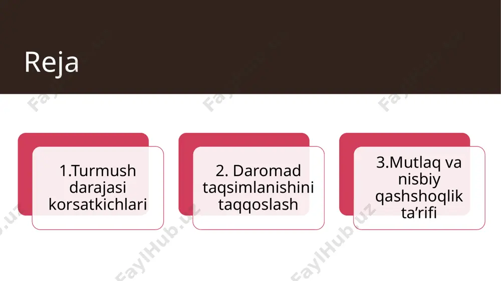 turmush darajasi korsatkichlari - Page 2