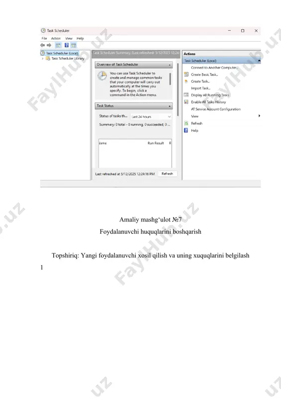 operatsion tizimlarda xotira bilan ishlash - Page 5