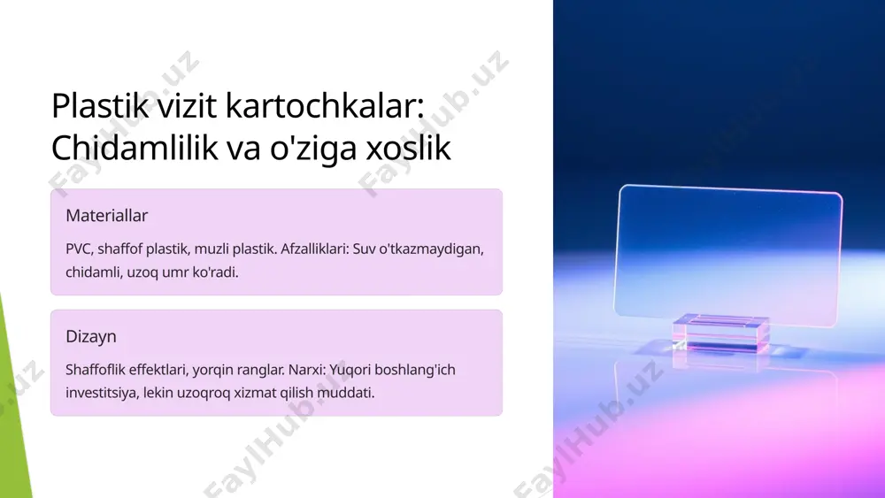 vizit kartochkalar turlari - Page 4