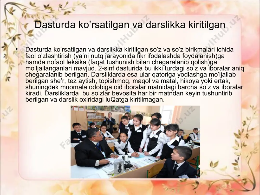 darslik va dasturlarning tayyorlash texnologiyasi - Page 4