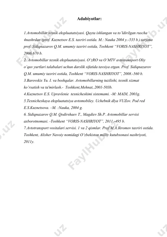 sеrvis kоrхоnаlаridа хizmаtni sertifikatlash - Page 5