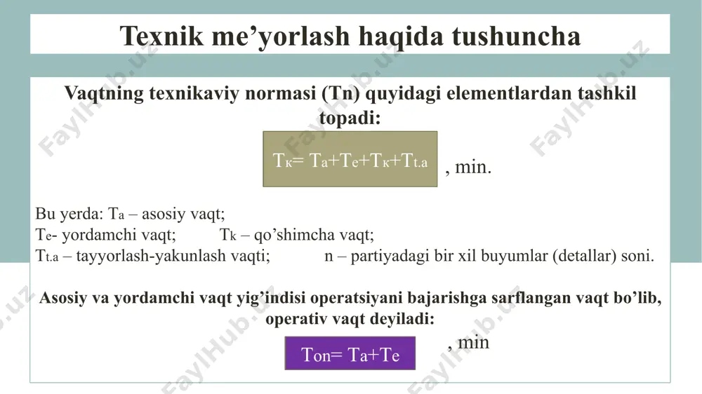 texnik me’yorlashning hisob izlanish usuli - Page 4