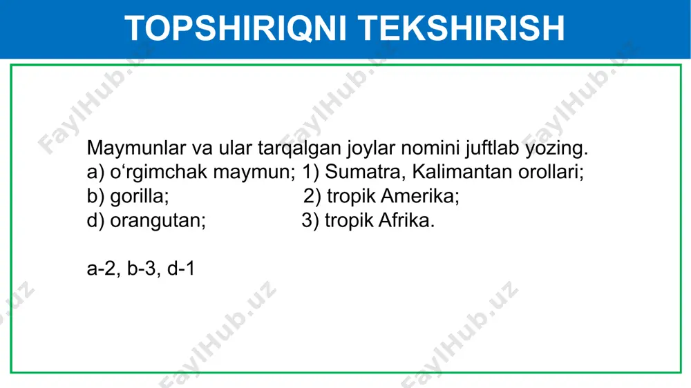 sutemizuvchilar sinfiga mansub chorva mollari - Page 5