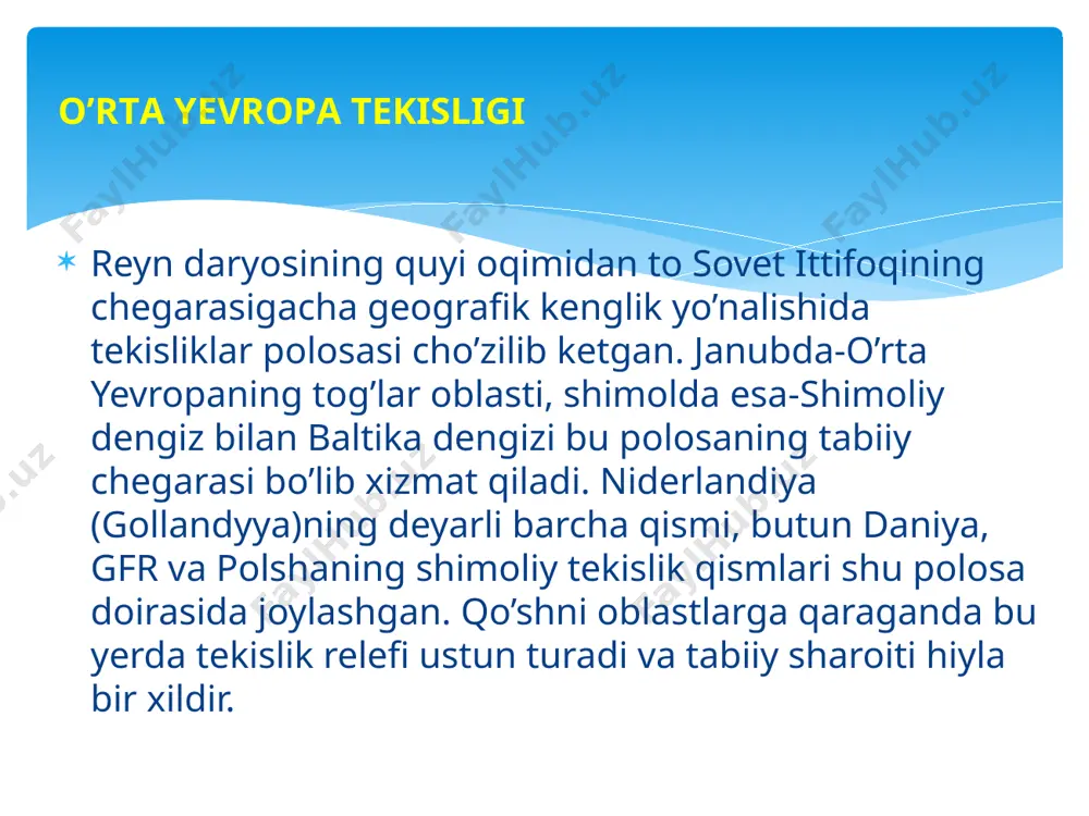 imoli-sharqiy chekka qismirudali tog’larning balandligi 1200 m ga yetadi. bu tog’lar gorstdan iborat bo’lib, gorstning tik qanoti massivning ichki qismiga qaragan; gorst shimoli-g’arbga bir oz yotiq tushib keladi. neogen davrida yer yoriqlari bo’ylab vulkanlar otilgan va pastroq vulkanlar qad ko’targan; bu vulkanlarning etagidan termal va mineral suvlar oqib chiqadi. morfostrukturasi o’rta yevropaning koinotdan ko’rinishi e’tiboringiz uchun raxmat image2.png image3.png image4.jpeg image5.png image6.png image7.png image8.png image9.png image10.png image11.png /docprops/thumbnail.jpeg