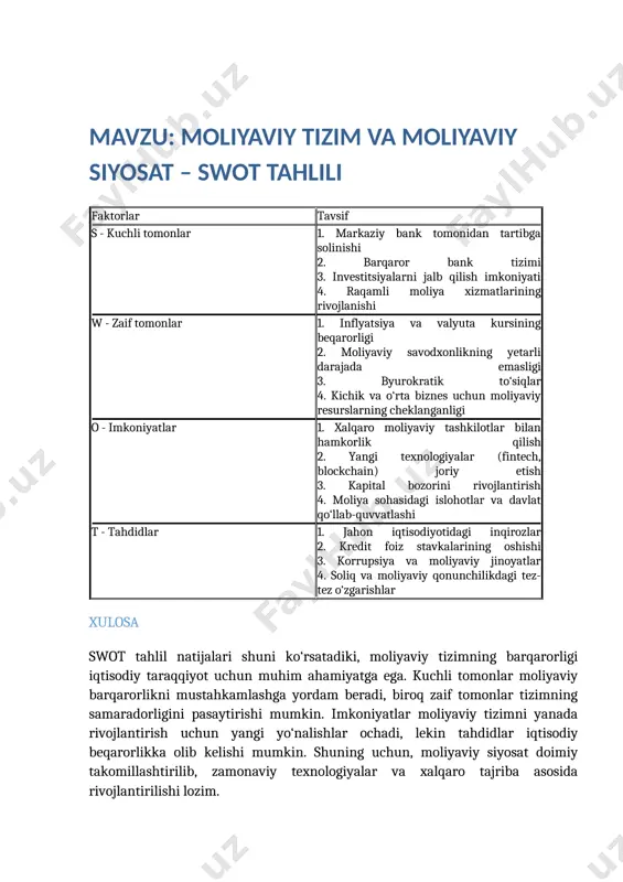 swot tahlili - Page 2