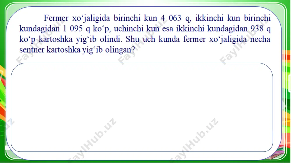 boshlang‘ich sinflarda massa va sig‘im o‘lchov birliklarini o‘rgatish metodikasi - Page 5
