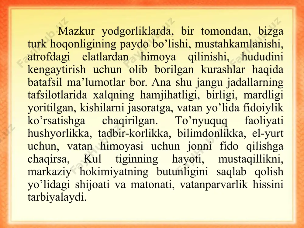 eng qadimgi ma’rifiy yodgorliklarda ta’lim-tarbiya masalalari - Page 5