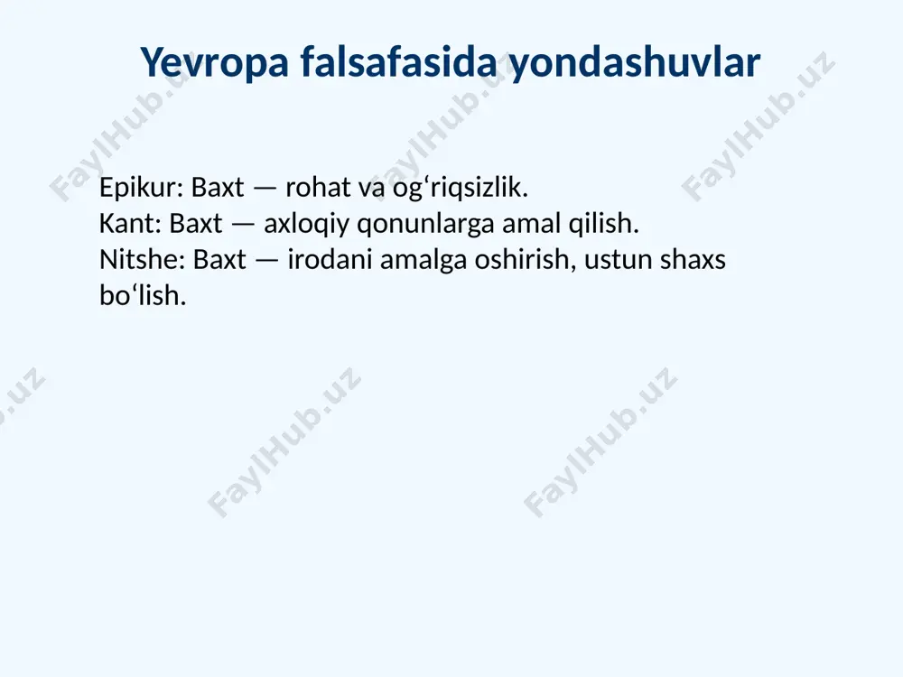 baxt tushunchasi - Page 5