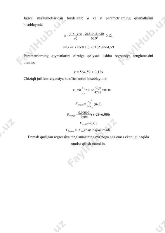 ekonometrik usullar hususyatlari nimadan iborat - Page 5