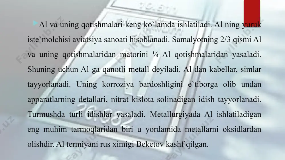 alyuminiy olish texnologiyasi - Page 5