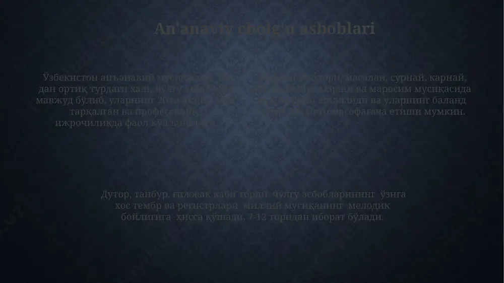 xalq musiqa merosi - Page 4