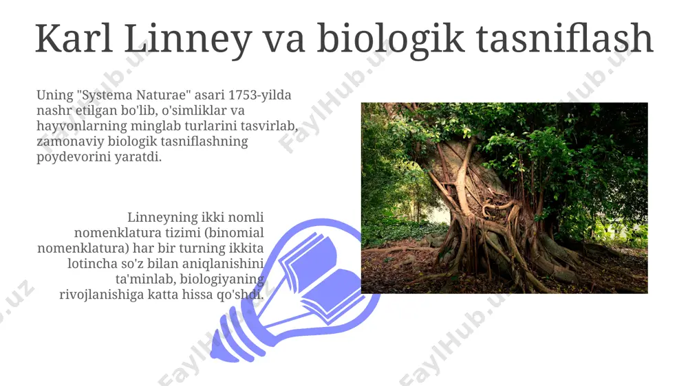 i hisoblanadi. vladimir vernadskiy va noosfera noosfera tushunchasi insoniyatning aqliy faoliyati va texnologik rivojlanishi orqali biosferaga ta'sirini, 70 yildan ortiq o'rganilgan ekotizimlarni o'z ichiga oladi. vernadskiyning noosfera nazariyasi yer sayyorasining rivojlanishining 4 bosqichini – geologik, biologik, noosferik va keyingi bosqichni o'z ichiga oladi. fridrix nyutşe va tabiatga estetik yondashuv fridrix nyutşe tabiatning estetik qiyofasini 3 asosiy element – shakl, rang va kompozitsiya orqali tahlil qilgan. uning "sublim" tushunchasi tabiatning ulug'vorligi va insonning uning oldidagi beqiyosligi haqida 20-asr estetikasiga katta ta'sir ko'rsatgan. gilbert uayt va landshaft ekologiyasi 01 02 uning nazariyasi, 50 dan ortiq turli xil landshaftlarni tahlil qilish orqali 20-asrning ikkinchi yarmida shakllangan bo'lib, ekologik muvozanatning murakkab dinamikasini ochib beradi. sales 1st qtr 2nd qtr 100 0 sales 1st qtr 2nd qtr 100 0 tabiatni o'rganishda mutafakkirlar merosining ahamiyati tabiatni o'rganishda qadimgi yunon faylasuflari, masalan, aristotel va ptolemeyning 2000 yildan ortiq kuzatishlari va nazariyalari hozirgi ekologik tadqiqotlar uchun muhim asos …