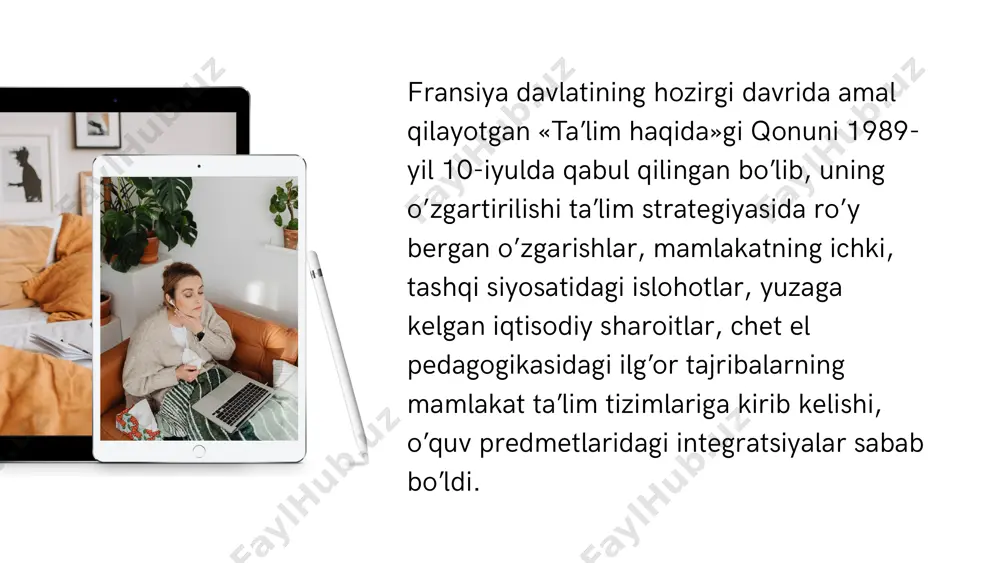 tlarini ro’yobga chiqarish, ta’limda uzluksizlik va vorislikni ta’minlab berish boshlang’ich sinf o’qituvchilariga qo’yilgan bosh talabdir. boshlang’ich maktablarda dars jadvali va kun rejimini to’g’ri, oqilona tuzishga katta ahamiyat beradilar. boshlang’ich sinf o’quvchilari uchun ta’lim vazirligi «o’quvchi tabeli» joriy etgan. bu tabel orqali maktab va uning pedagogik jamoasi, hamda xodimlari ota-onalar bilan uzluksiz aloqada bo’lib turadilar. o’quv dasturining mazmunini bevosita o’qituvchining o’zi belgilaydi. bir so’z bilan aytganda, o’qituvchi bolalar bilimiga mas’ul ekan, uning uslub tanlashiga, mustaqil harakat qilishiga to’la erkinliklar ham beriladi. o’quvchilarga boshlang’ich maktabning dastlabki uch sinfida bir o’qituvchi dars beradi. uning nomzodini pedagogik va ota-onalar jamoasi aniqlaydi. bolalarni yosh xususiyatiga qarab komplektlash tamoyillari bor. lekin u yokibusababga ko’ra o’quvchilarning sinfdan-sinfga ko’chmay qolish hollarini tez-tez uchrab turishi tufayli ularning yosh jihatdan farqlari ham turlicha bo’lib qolishi mumkin. 1990 yildagi hukumat qaroriga muvofiq, maktabgacha va boshlang’ich ta’limga modullashtirish, bolalarni bilimiga u yoki bu fanga moyilligiga qarab tabaqalashtirish, dars jadvalini ham shu asosda …