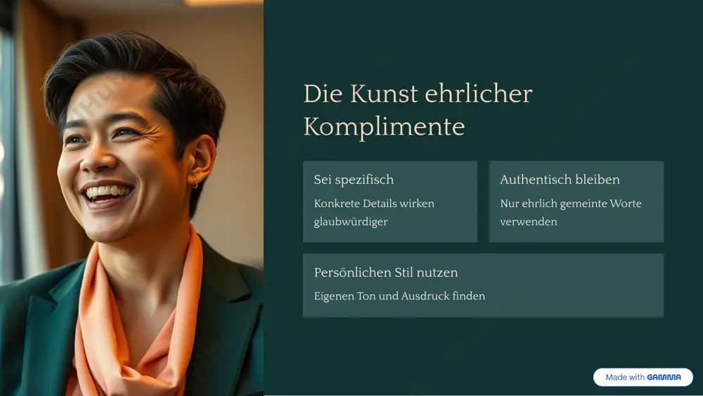 komplimente machen: der schlüssel zu positiven beziehungen - Page 3