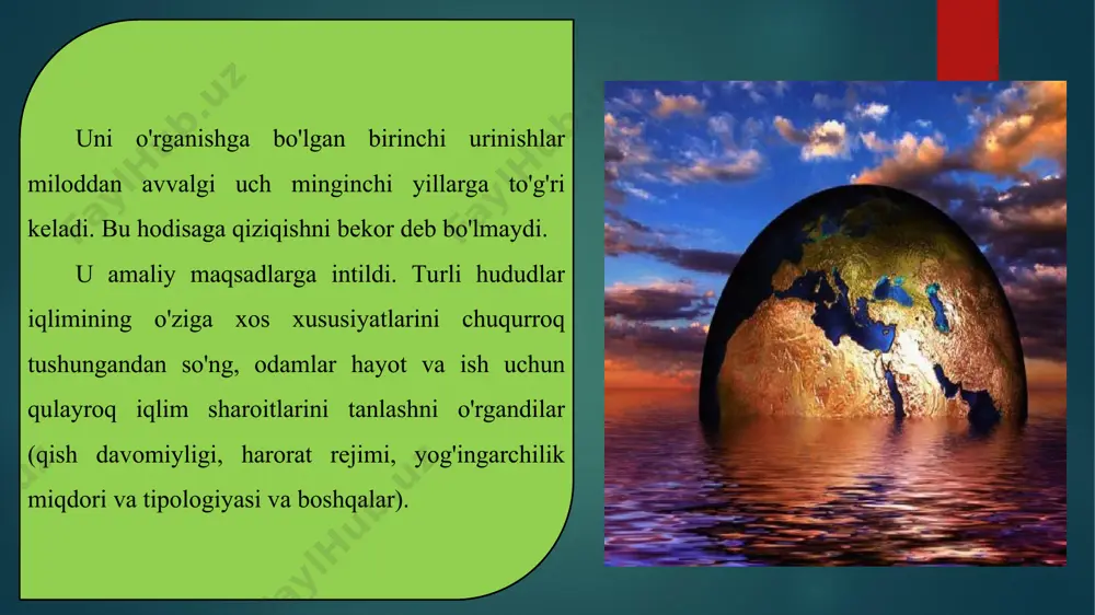 iqlim zonalarining tasnifi - Page 4